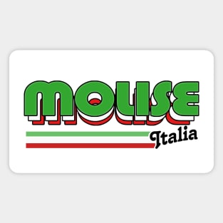 Molise // Italia Typography Region Design Magnet